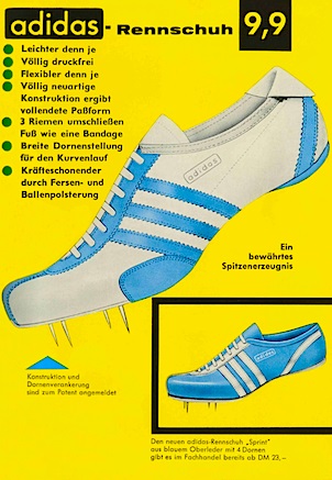 1964 – Basil Heatley | Marathon Shoe History