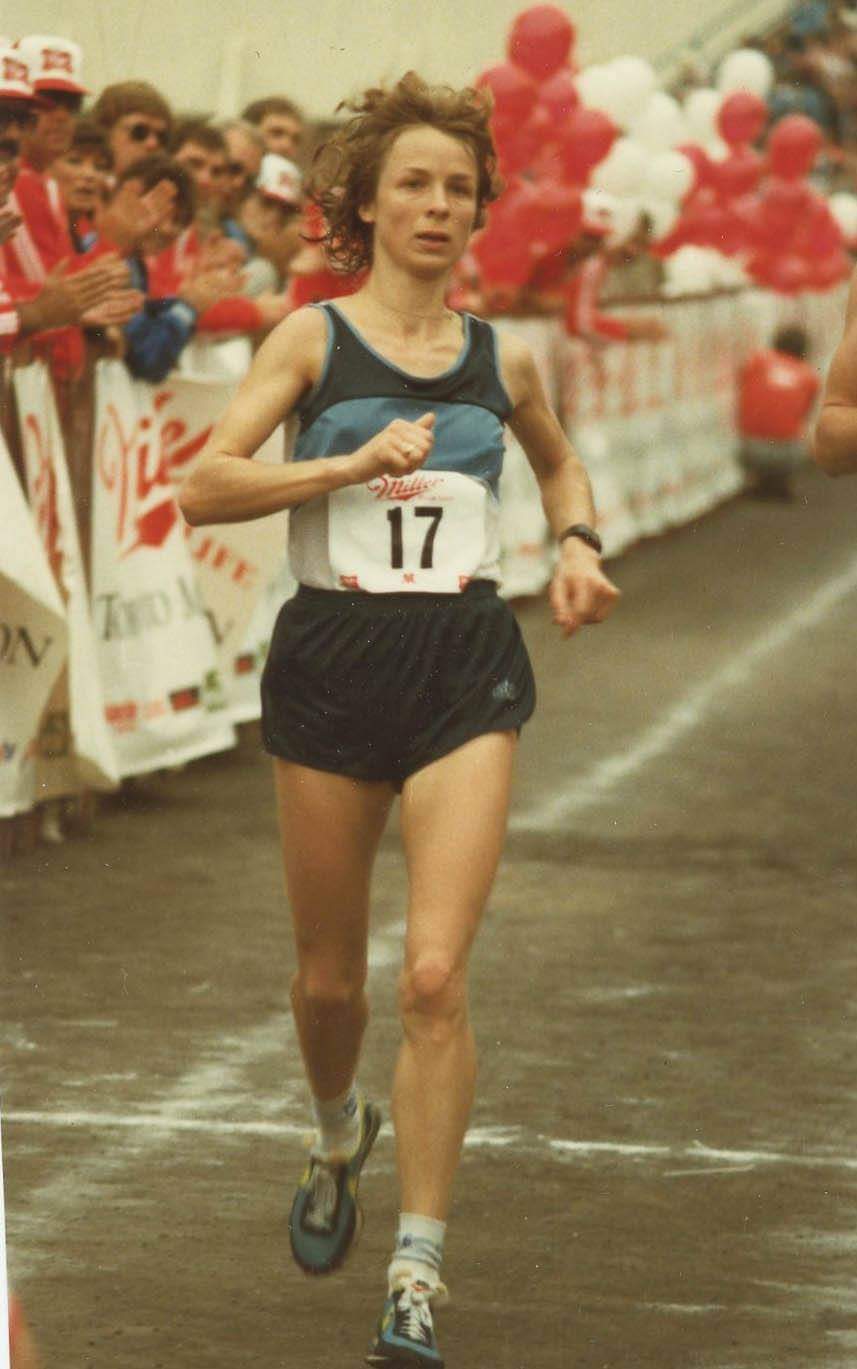 1982 – Charlotte Teske | Marathon Shoe History