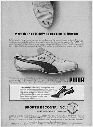 1963 – Brian Kilby | Marathon Shoe History